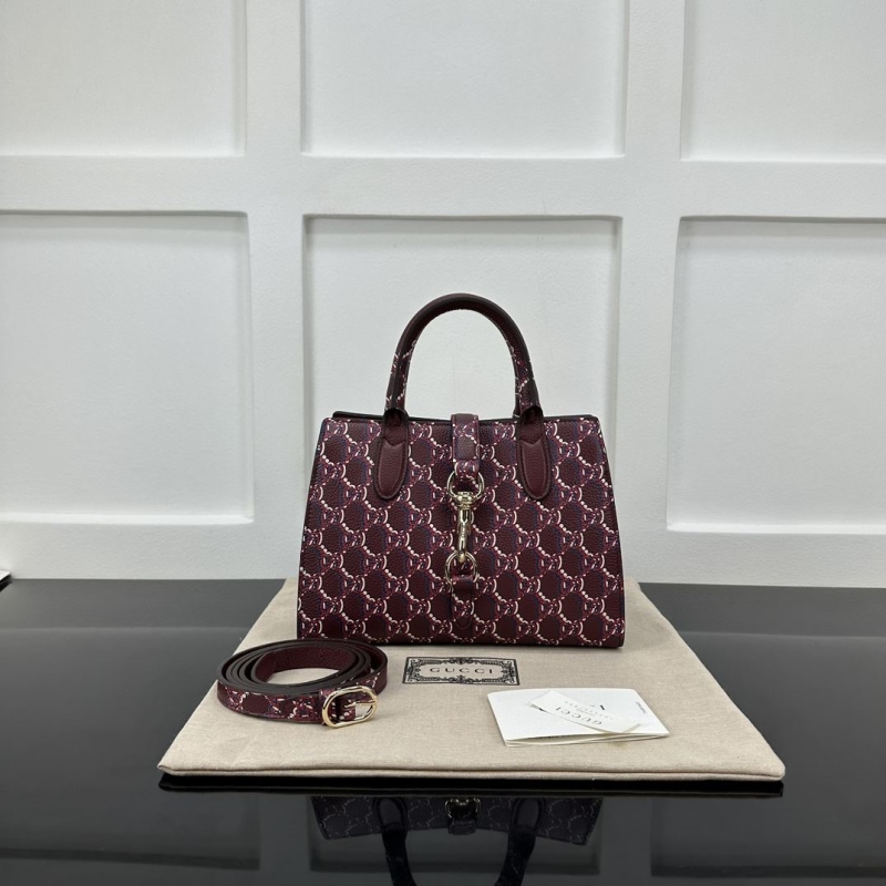 G*u*i top handle bags